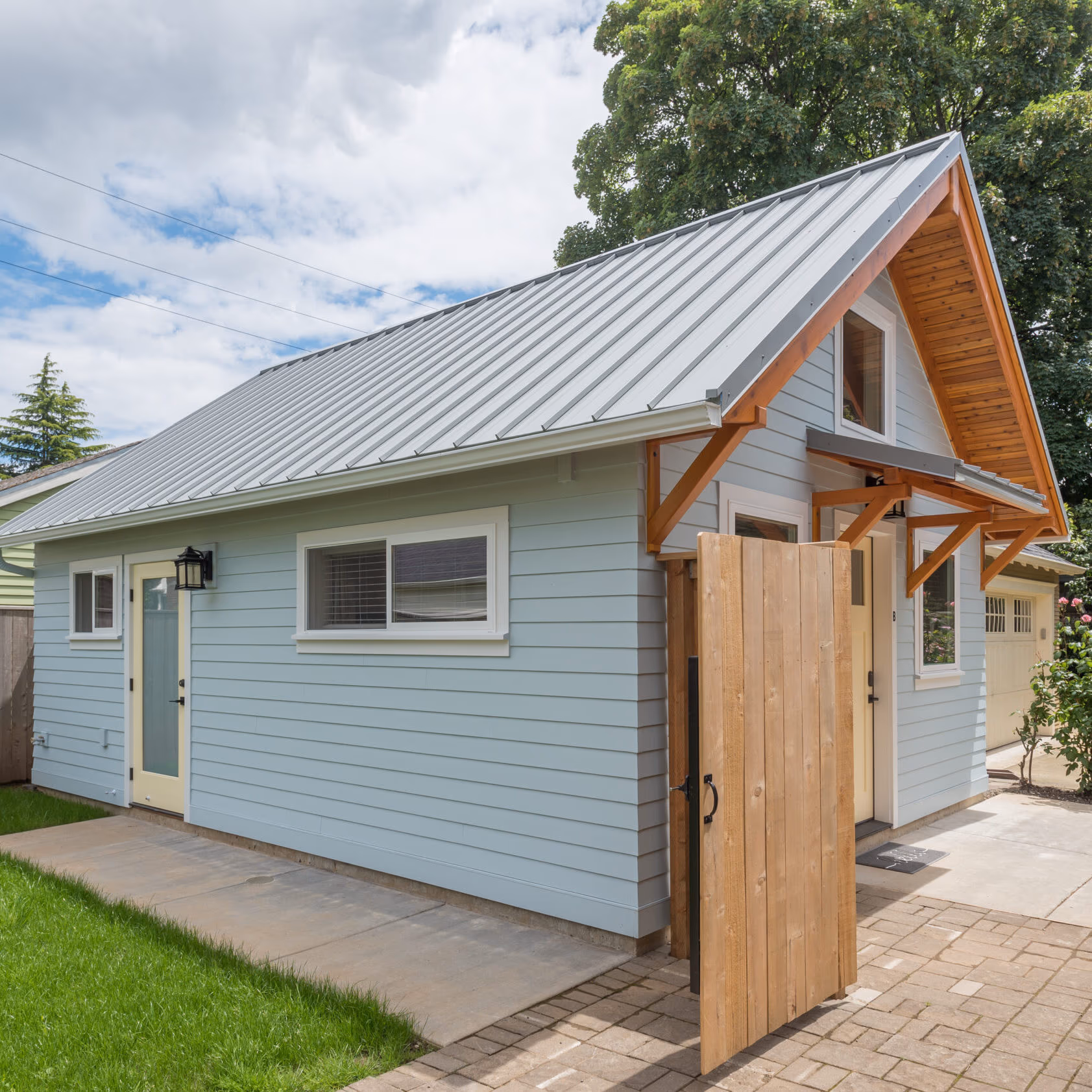 Garage Conversions by Lewis & Proveaux