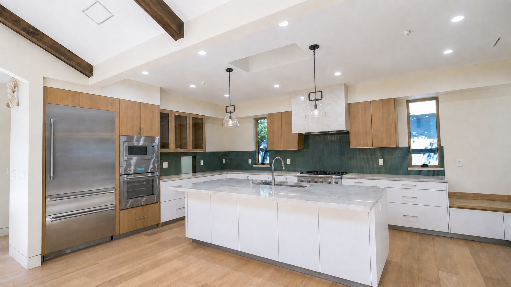 Lewis & Proveaux completed custom interior